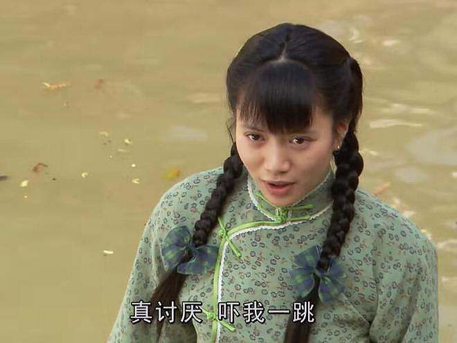 【时尚】都说双麻花辫土气，7位香港女演员告诉你，土气的是人而不是辫子（组图） - 29