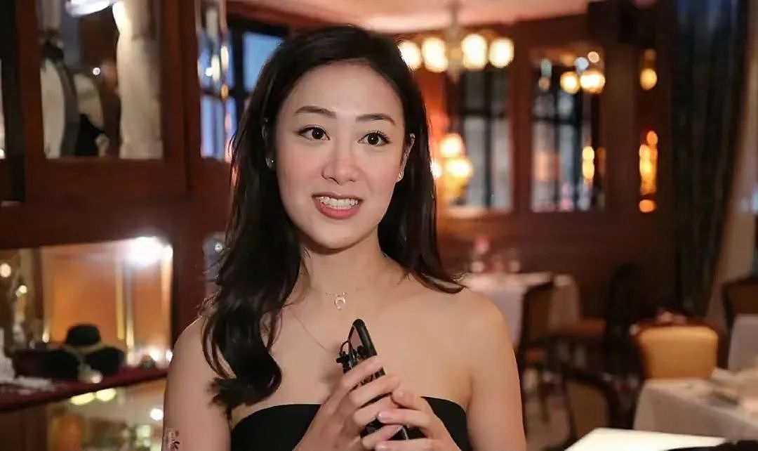 恭喜！29岁TVB前高颜值港姐与富二代在国外大婚，因说话中英夹杂惹争议（组图） - 1