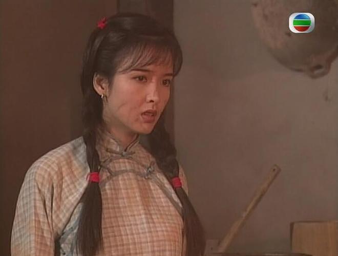【时尚】都说双麻花辫土气，7位香港女演员告诉你，土气的是人而不是辫子（组图） - 13