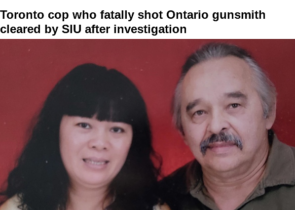 华人女子起诉加拿大警察：他们连开四枪，枪杀了我的丈夫！索赔$2300万（组图） - 1