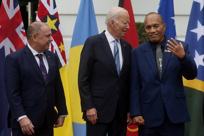 所罗门群岛总理在缺席白宫太平洋领导人峰会后抨击美国（图） - 2