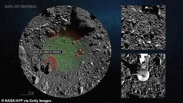 成功了！NASA首次在外星球“采矿”并运回地球，有望解密45亿年前的太阳系（组图） - 3
