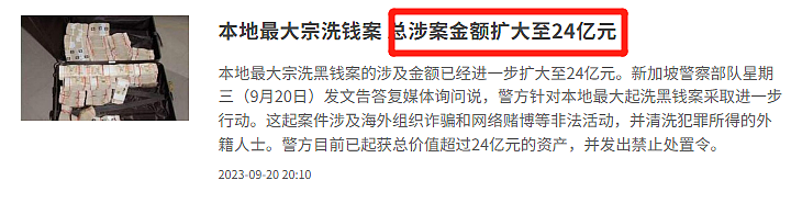 这国官宣严查这类华人，禁止开户！多名华人被逮捕，涉案128亿（组图） - 2