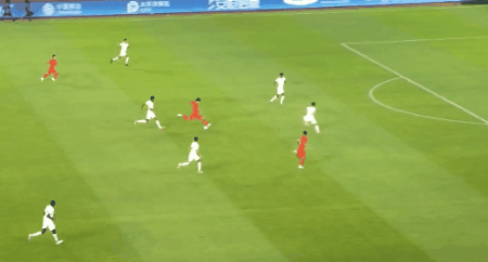 亚运男足：中国1-0卡塔尔，时隔17年重返8强，蒋圣龙补时染红（组图） - 4