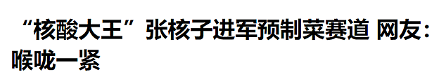 核酸大王进军预制菜？预制菜首次写入官方文件，大家真正怕的是什么？（组图） - 13