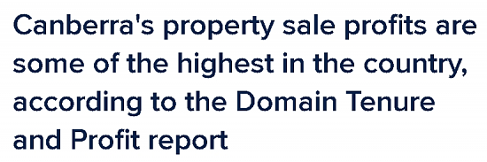 最高！最新报告，堪培拉房地产销售利润位居全澳首位（组图） - 2
