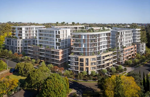 Meriton斥资$5，000万购得悉尼西北黄金地块，将兴建300套公寓（组图） - 1