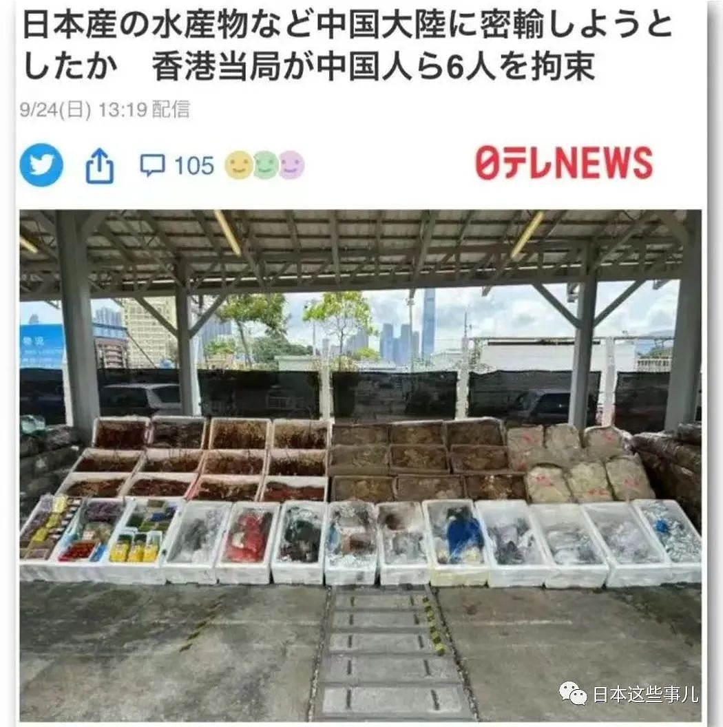日媒报道：中国人走私日本水产品，偷运中国大陆，被香港海关缉获！（组图） - 9