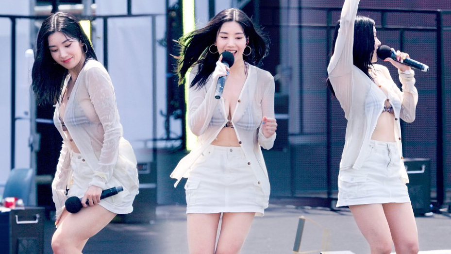 韩国新一代性感女神穿比基尼参加水庆典炸翻全场，却被指责服装暴露？（组图） - 5