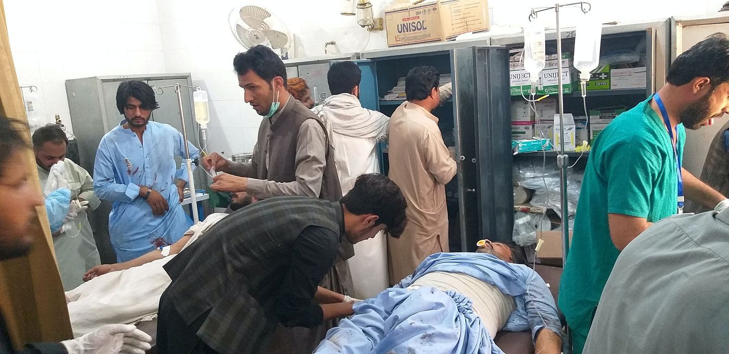 巴基斯坦俾路支省自杀式炸弹袭击！至少52死50伤（组图） - 2