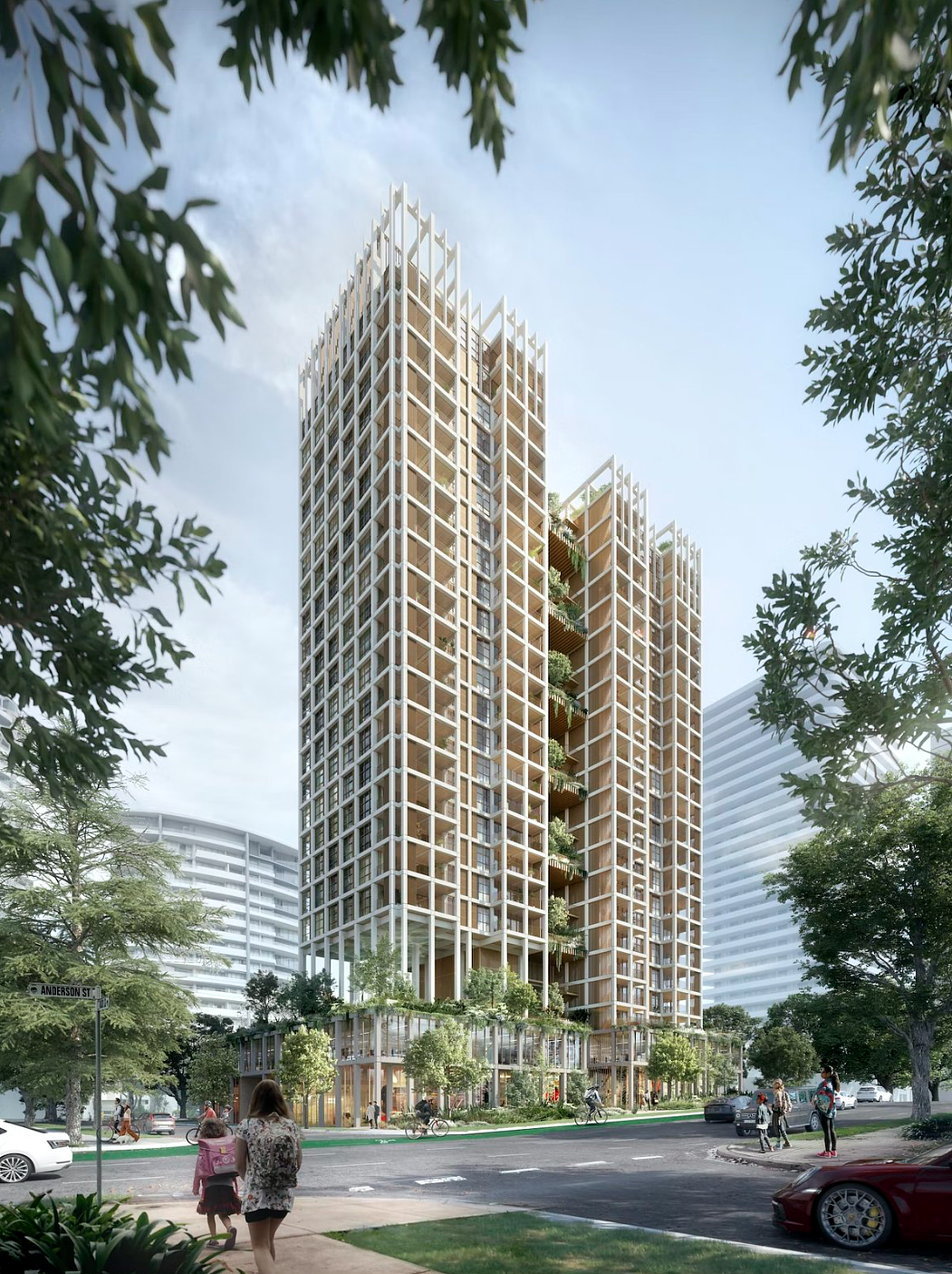 重磅！悉尼北岸Chatswood迎来新一轮建设热潮：高层公寓楼开发项目如雨后春笋，一个新的商业中心即将崛起！（组图） - 9