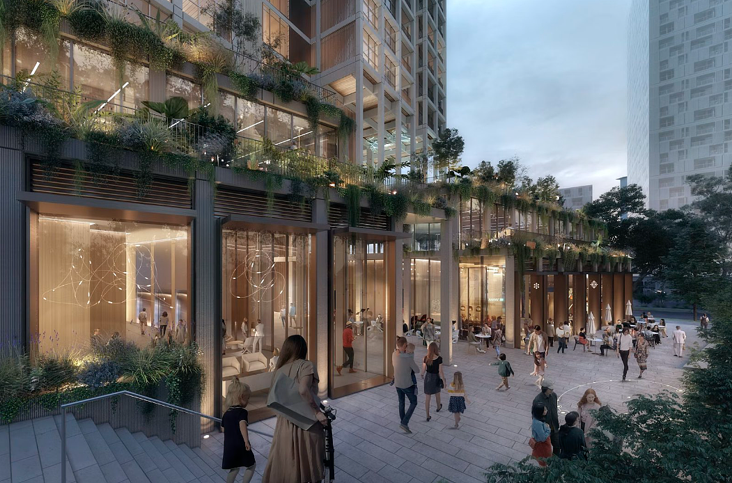重磅！悉尼北岸Chatswood迎来新一轮建设热潮：高层公寓楼开发项目如雨后春笋，一个新的商业中心即将崛起！（组图） - 10