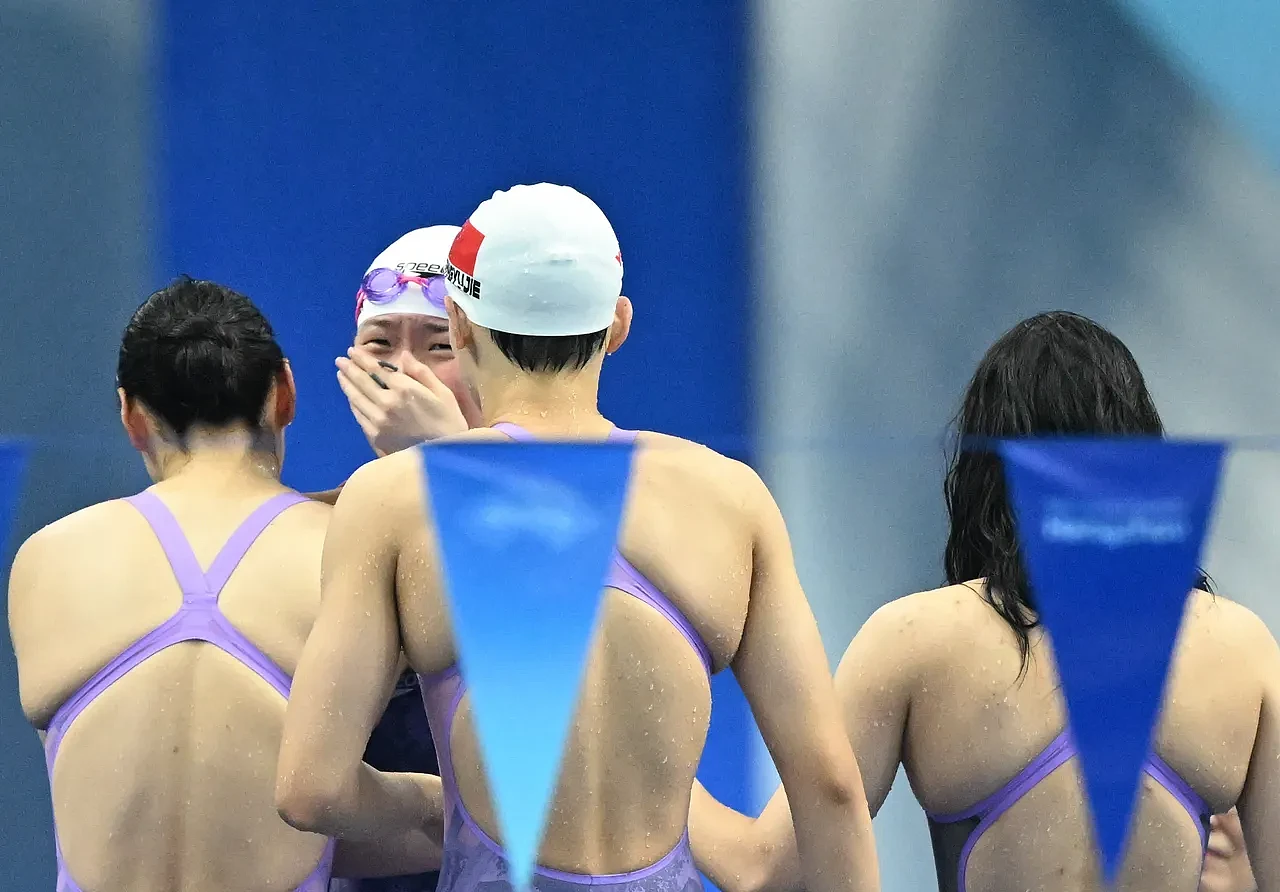 网叹“魔咒啊”！中国连续3届亚运在同比赛违规，运动员当场哭出来（视频/组图） - 3