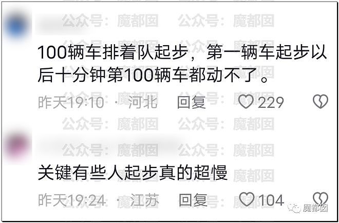 疯狂拥堵！高速拉屎、打麻将、焚烧……今年为什么堵成这样？（组图） - 98