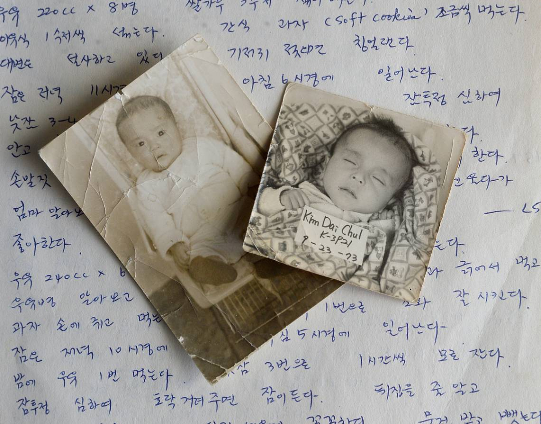 失散双胞胎一个在韩国，一个在美国，在韩国的长大后居然更聪明....（组图） - 1