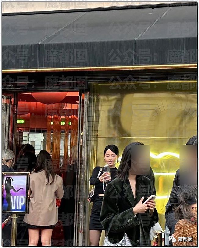 “疯马秀”多张偷拍照流出， Lisa造型尺度曝光！中国女星看秀被央视删帖（组图） - 48