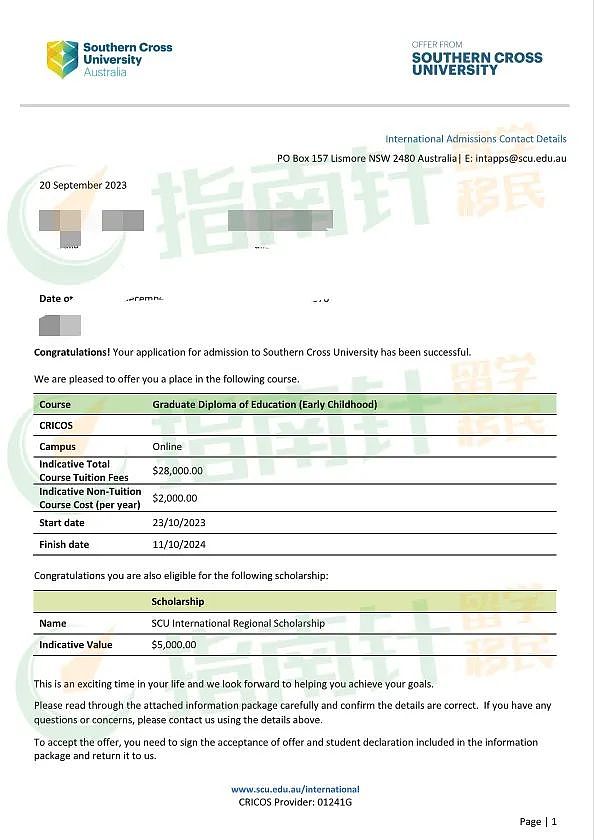 【留学周报Vol.277】多校护理本/硕24.2满位，UniSU护理15%奖学金，悉尼4年幼教本科仅需30万元学费？（组图） - 10