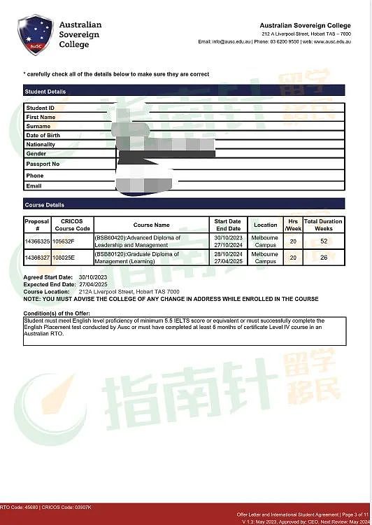 【留学周报Vol.277】多校护理本/硕24.2满位，UniSU护理15%奖学金，悉尼4年幼教本科仅需30万元学费？（组图） - 6