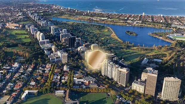 澳洲富豪Tim Gurner的8亿澳元豪华公寓计划！或将成为墨尔本新地标（组图） - 1