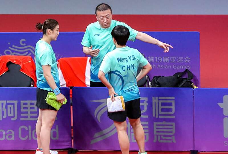 亚运会女双创造历史无缘奖牌，邓亚萍提出3点输球原因，个个扎心 （组图） - 4