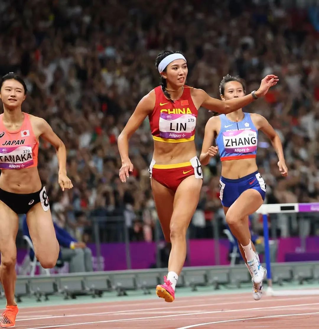 女子100米栏，冠军林雨薇！吴艳妮被取消参赛资格（视频/组图） - 2