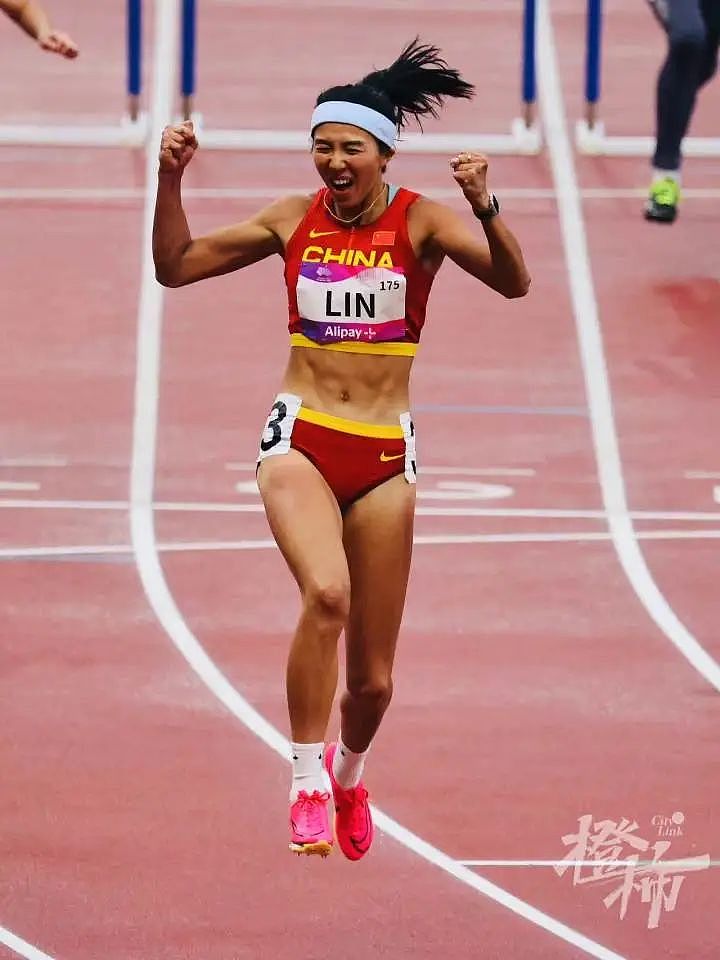 女子100米栏，冠军林雨薇！吴艳妮被取消参赛资格（视频/组图） - 9