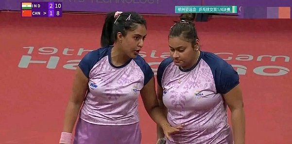 淘汰中国乒乓球印度俩姐妹赛后发言：我们是来玩的，没想到赢中国（组图） - 6