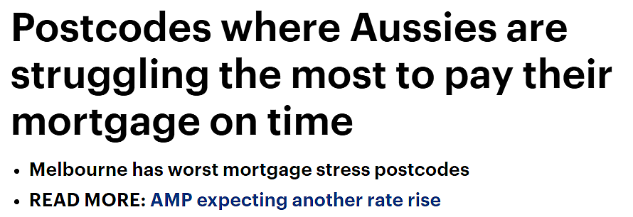澳洲还贷压力排行榜出炉！排名第一的竟是...（组图） - 1