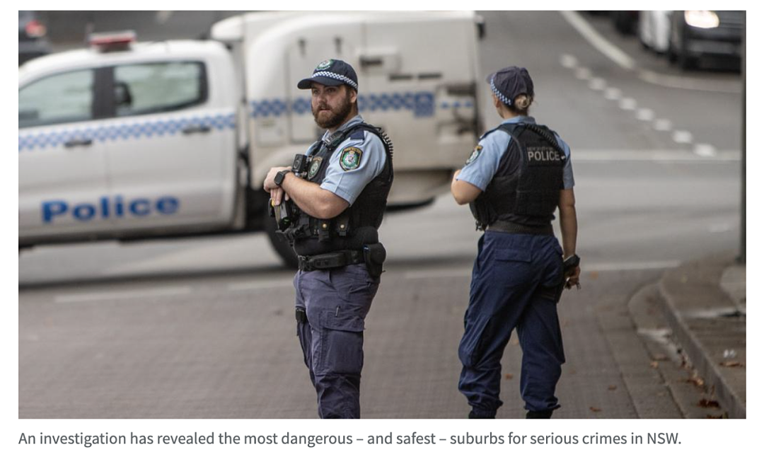 5人持枪冲进悉尼民宅，把孩子们都吓坏了！悉尼最危险和安全的区曝光，你住的地方上榜了吗？（组图） - 8