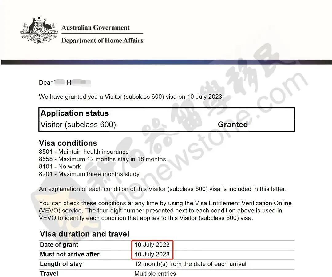 来澳旅游热度大增！这个签证必不可少！原来这些情况都可能导致拒签（组图） - 13
