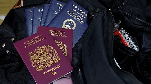 中印关系紧张？印度暂停香港护照旅签（图） - 1