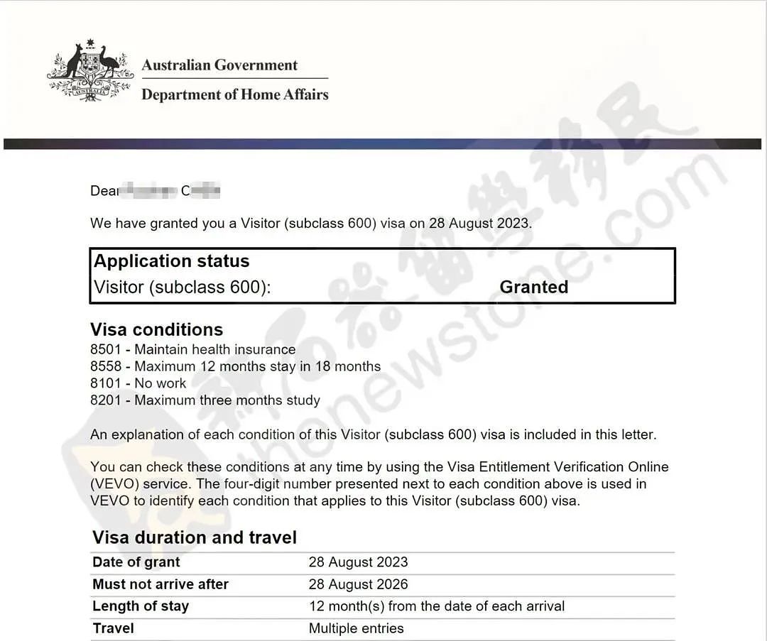 来澳旅游热度大增！这个签证必不可少！原来这些情况都可能导致拒签（组图） - 12