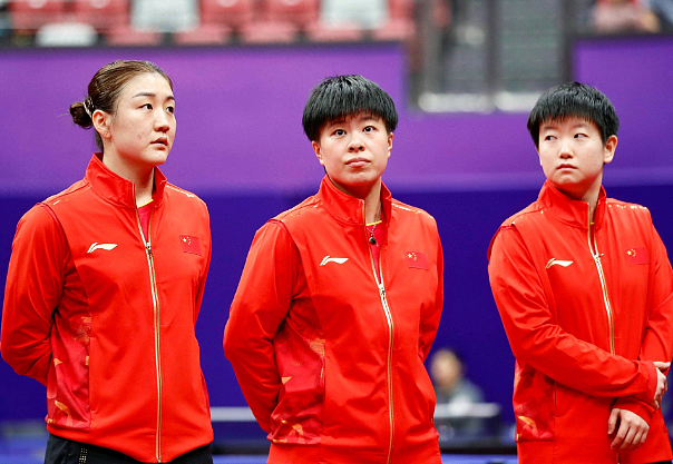淘汰中国乒乓球印度俩姐妹赛后发言：我们是来玩的，没想到赢中国（组图） - 10
