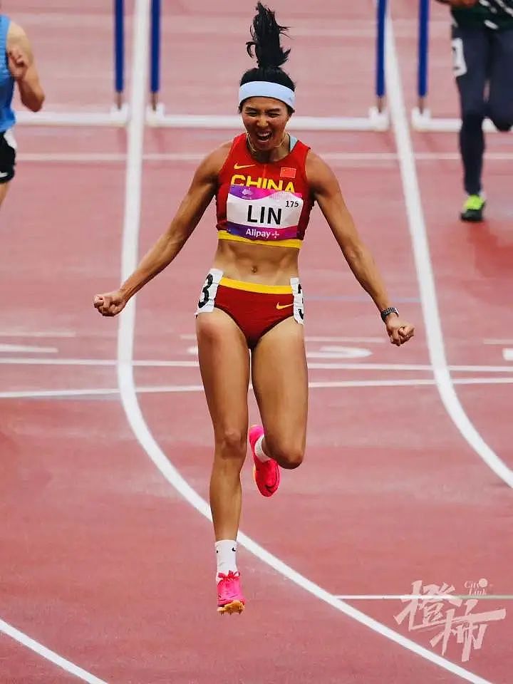 女子100米栏，冠军林雨薇！吴艳妮被取消参赛资格（视频/组图） - 10