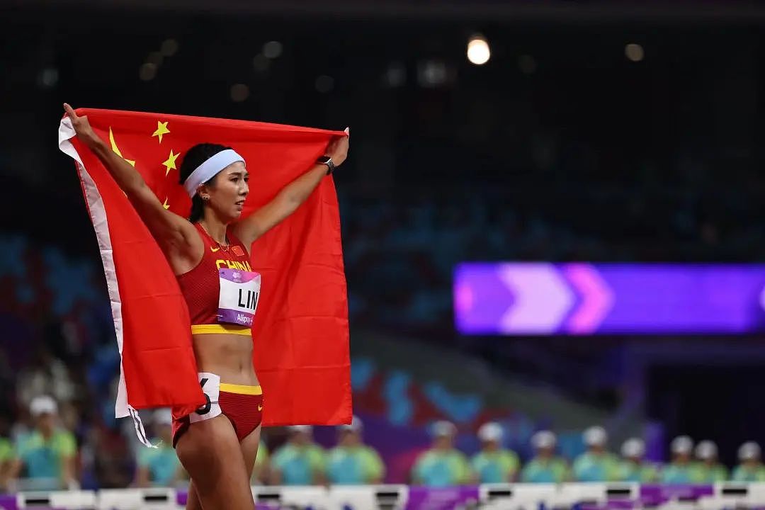 女子100米栏，冠军林雨薇！吴艳妮被取消参赛资格（视频/组图） - 3