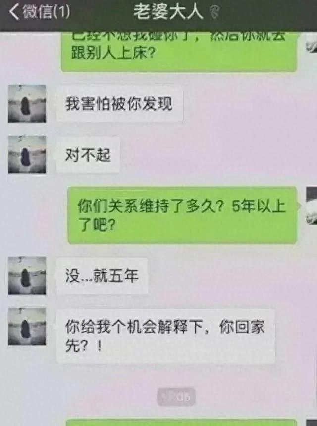 湖北女子结婚5年出轨500多次！网友：不是在出轨就是出轨的路上（组图） - 7