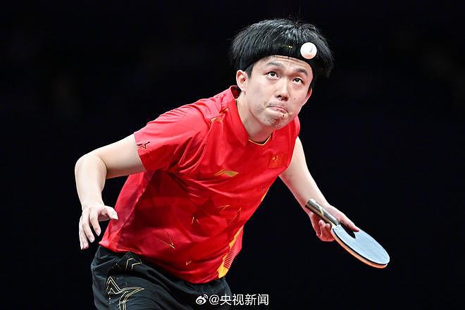 王楚钦获得杭州亚运会乒乓球男单冠军（组图） - 2