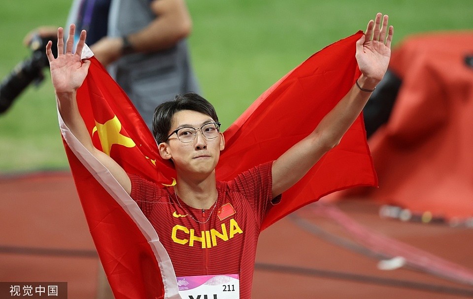中国110米栏丢掉“十连冠”，你总会想念那个男人（视频/组图） - 1