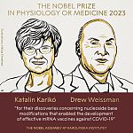 2023年诺贝尔生理学或医学奖揭晓！（组图）
