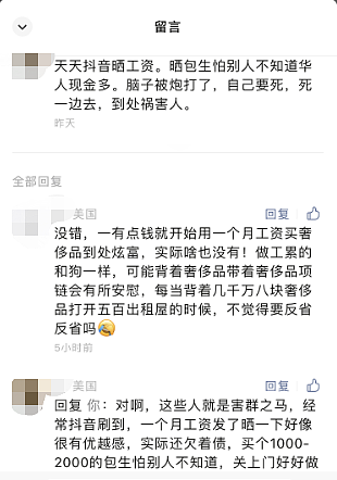 华裔女子被抢，劫匪落网，竟是同胞！网友：“一有点钱到处炫富”（组图） - 5