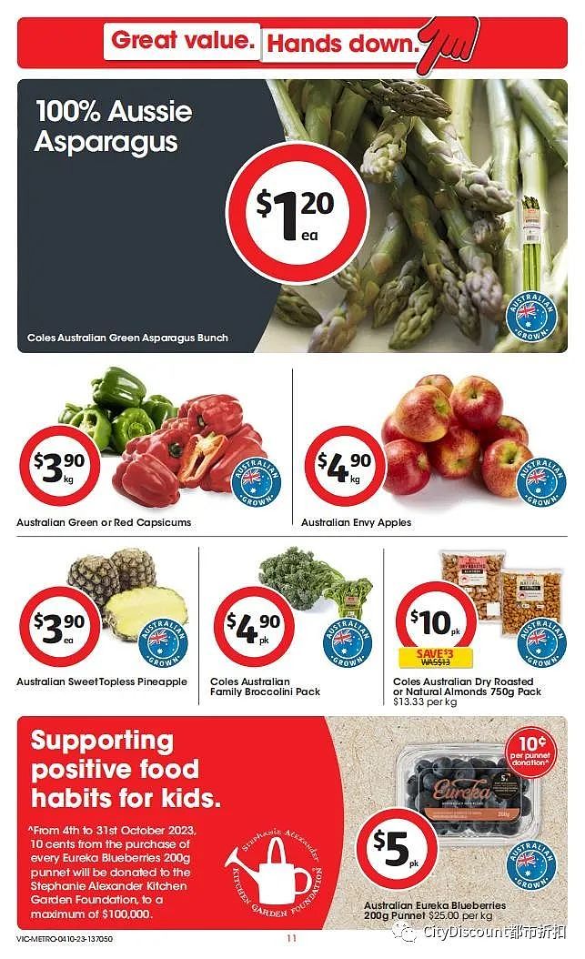 攒礼物卡好机会！【超市】Woolworths & Coles 10月4日至10日 优惠目录（组图） - 63