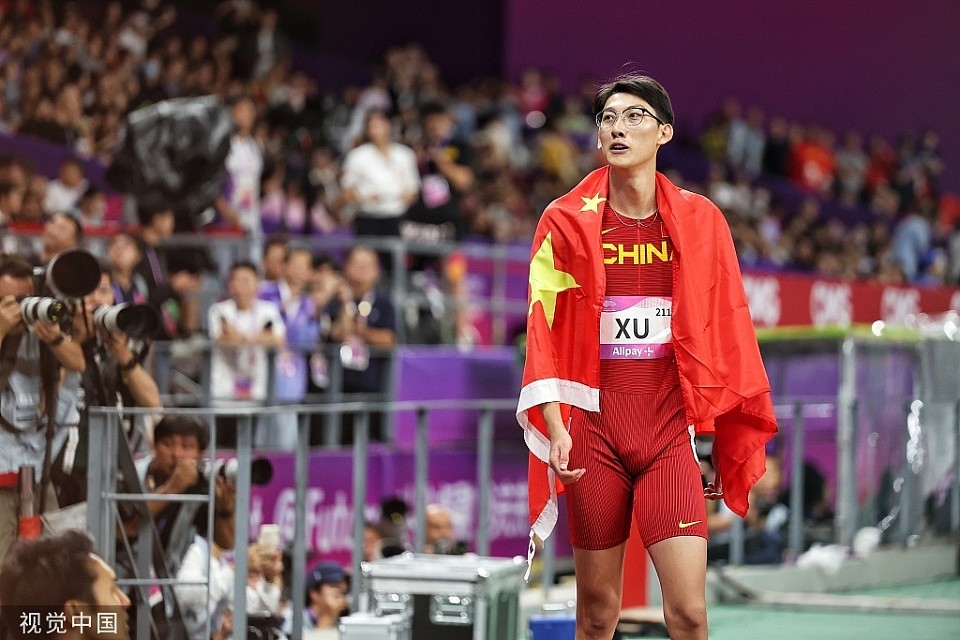 中国110米栏丢掉“十连冠”，你总会想念那个男人（视频/组图） - 5