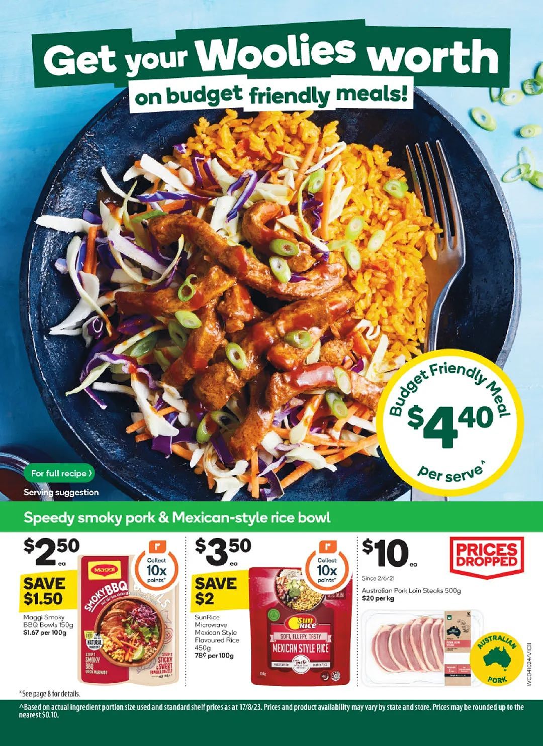 Woolworths 10月4日-10月10日，火腿片半价，圣诞树55折（组图） - 11