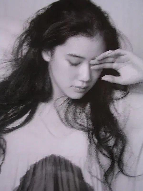 日本女星出圈“神图”：仙女哭泣不算啥，她才是一抬眸就惊艳了时光…（组图） - 40