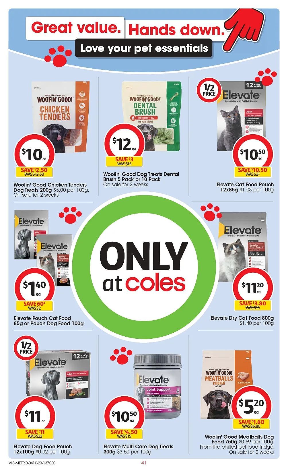 Coles折扣丨冰激凌软糖低至$4！洗衣用品半价囤！时令果蔬低价购！（组图） - 41