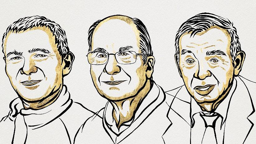 诺贝尔奖：点亮QLED电视！三名科学家制出量子点共享化学奖殊荣（组图） - 1