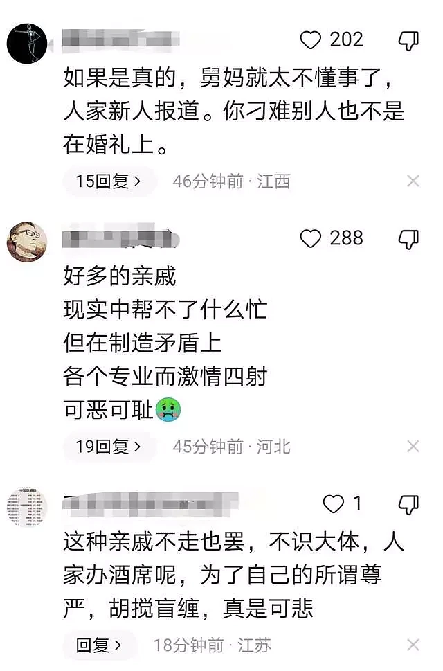 摔杯为号、互扔碗筷！舅妈因敬酒问题大闹婚礼，后续更加劲爆（视频/组图） - 5