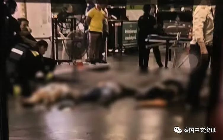恐怖枪击有中国人身亡！14岁的孩子，戴着美国国旗，血洗曼谷市中心商圈.....（组图） - 20