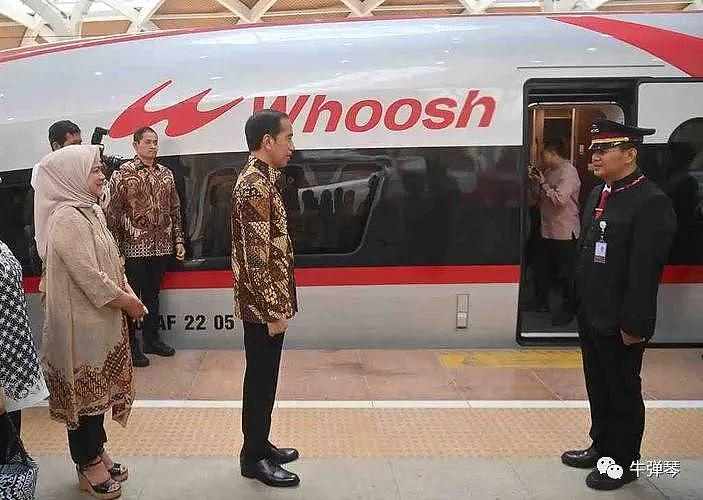 从3小时到30分钟 印尼姑娘体验雅万高铁：快到“晕车”（视频/组图） - 1