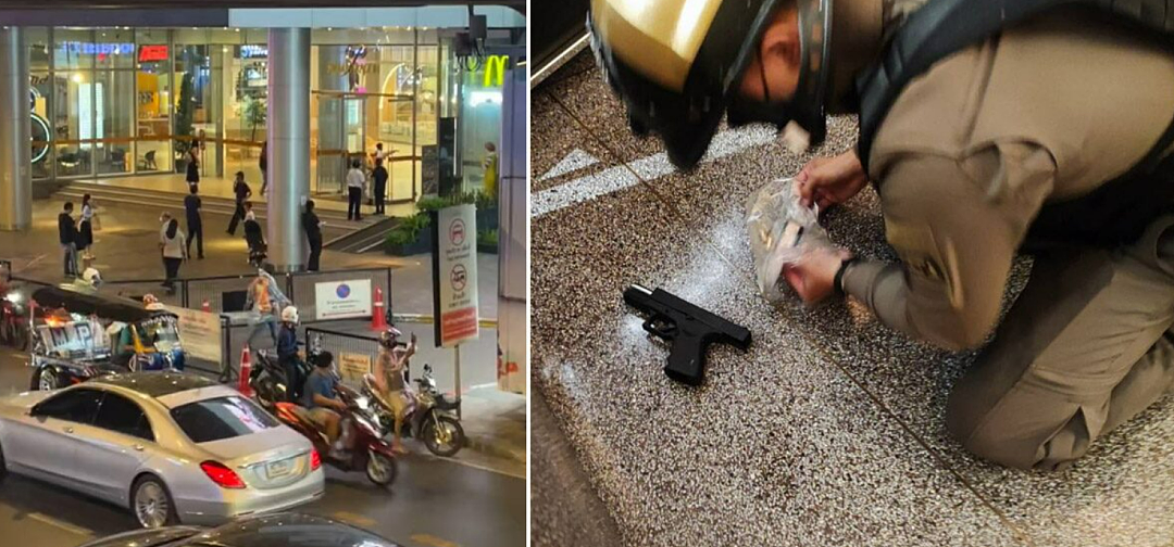 恐怖枪击有中国人身亡！14岁的孩子，戴着美国国旗，血洗曼谷市中心商圈.....（组图） - 6